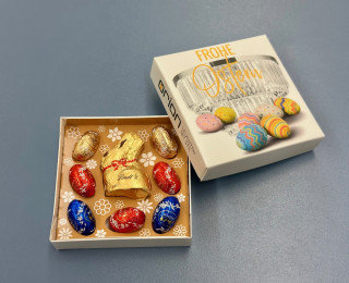 Kleinger Gruss von Lindt Orion 1