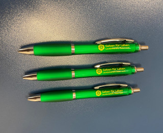 Kugelschreiber Newport gruen GfL 3 v2