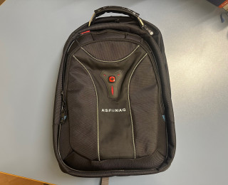 Notebook Rucksack WENGER CARBON ASFINAG 1