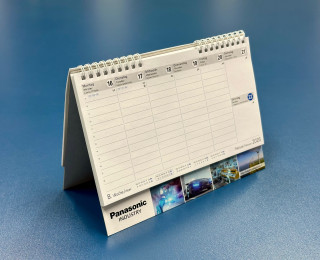 Panasonic Stehkalender 2