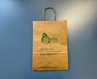 Papiertaschen Lebe Natur Aquarius 1