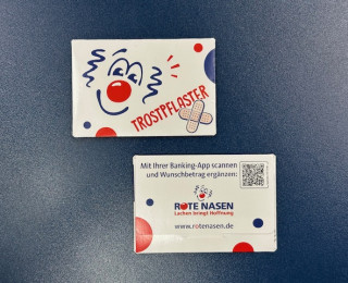 Pflaster Briefchen Rote Nasen 2025