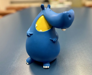 Spardose Sonderform Hippo HYPO NOE 1