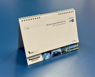 Stehkalender Panasonic 1