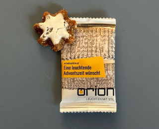 Zimtsterne Orion 1